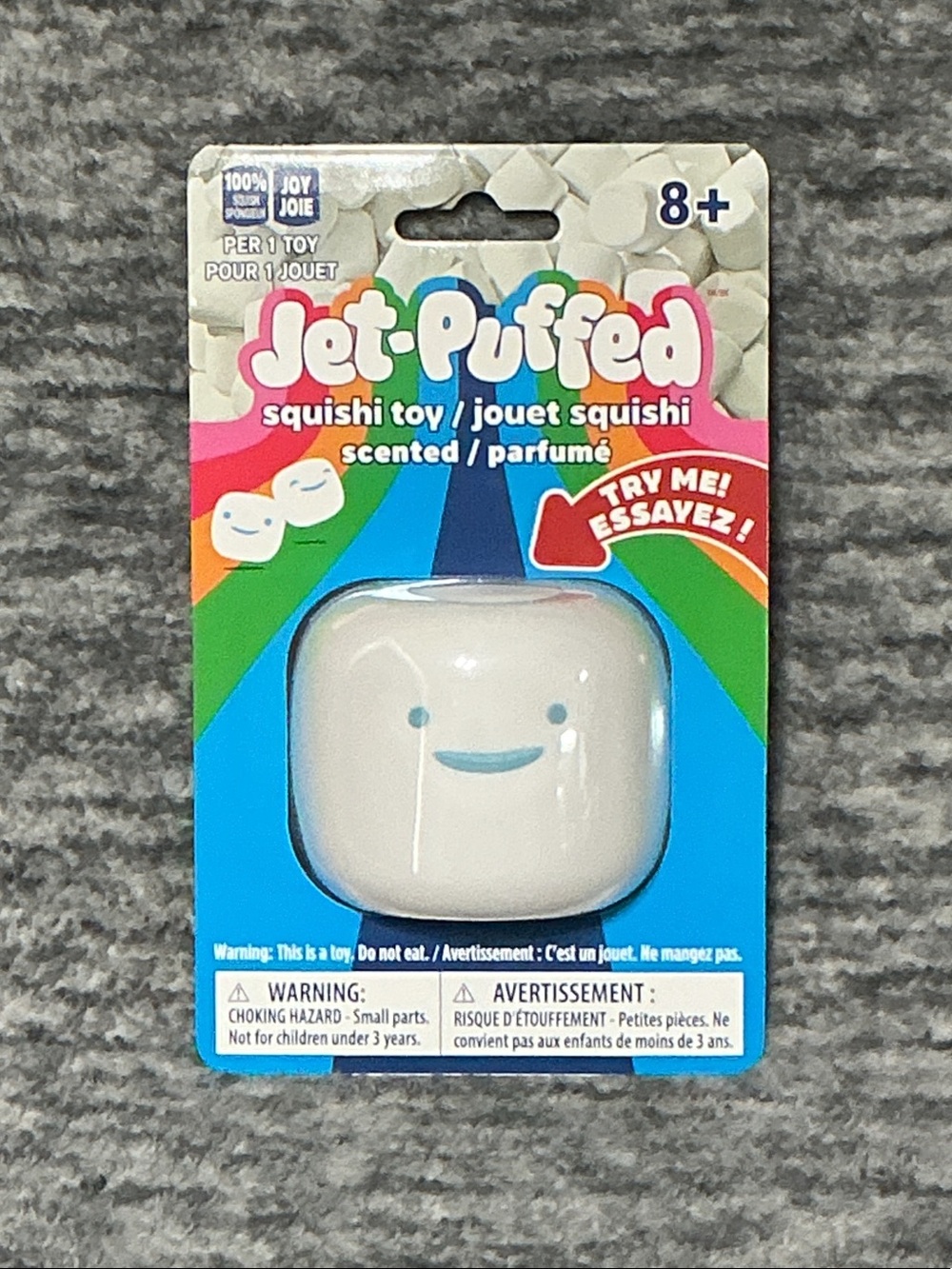 SQUISHY MARSHMALLOW NWT JET-PUFFED SCENTED
